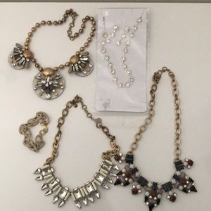 J. Crew jewelry bundle